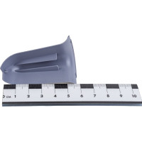 Наружный угол для плинтуса IDEAL Классик 55 мм, 024 синий К-П55-Нк-Ф2 024 СИН