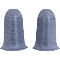 Наружный угол для плинтуса IDEAL Классик 55 мм, 024 синий К-П55-Нк-Ф2 024 СИН