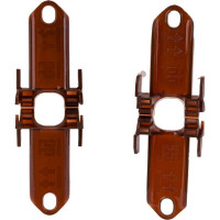 Наружный угол для плинтуса IDEAL Классик 55 мм, 205 дуб капучино К-П55-Нк-Ф2 205 дуб КАП