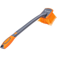 Щетка для мытья Airline с мягкой распушенной щетиной, прорезиненные ручка и кант ABIN008