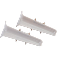 Внутренний угол для плинтуса DECONIKA (85 мм; 002 Светло-серый; 2 шт.) Д-П85-В-Ф2 002 СВТ СЕР