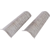 Наружный угол для плинтуса DECONIKA (85 мм; 210 Дуб пепельный; 2 шт.) Д-П85-Нк-Ф2 210 ДУБ ПЕП