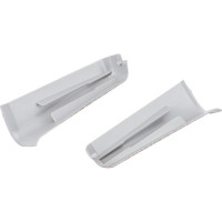 Наружный угол для плинтуса DECONIKA (85 мм; 210 Дуб пепельный; 2 шт.) Д-П85-Нк-Ф2 210 ДУБ ПЕП