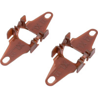 Наружный угол для плинтуса DECONIKA (85 мм; 210 Дуб пепельный; 2 шт.) Д-П85-Нк-Ф2 210 ДУБ ПЕП