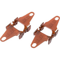 Наружный угол для плинтуса DECONIKA (85 мм; 210 Дуб пепельный; 2 шт.) Д-П85-Нк-Ф2 210 ДУБ ПЕП