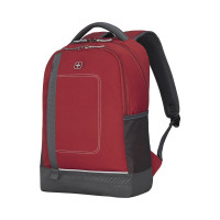 Рюкзак Wenger NEXT Tyon 16", красный/антрацит, переработанный ПЭТ/Полиэстер, 32x18x48 см, 23 л 611984