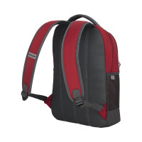Рюкзак Wenger NEXT Tyon 16", красный/антрацит, переработанный ПЭТ/Полиэстер, 32x18x48 см, 23 л 611984