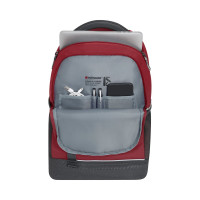 Рюкзак Wenger NEXT Tyon 16", красный/антрацит, переработанный ПЭТ/Полиэстер, 32x18x48 см, 23 л 611984