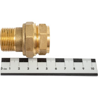 Переходник со сгоном LD PRIDE 3/4'' прямой латунь 549727