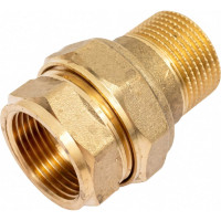Переходник со сгоном LD PRIDE 3/4'' прямой латунь 549727