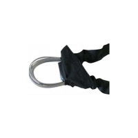 Спансет с сердечником из стальных тросов в черном чехле КантаПлюс кСККЧ-1,0/2,0м