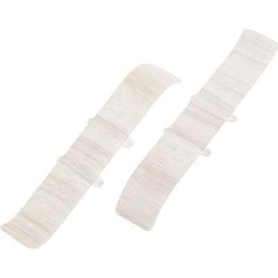 Соединитель для плинтуса IDEAL Классик 85 мм, 267 клен белый К-П85-С-Ф2 267 КЛН БЕЛ