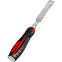 Долото-стамеска MATRIX "Тигровый глаз", 20 мм, двухкомпонентная обрезиненная ручка// 24515