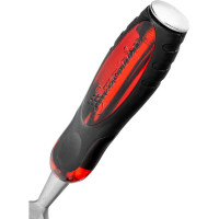 Долото-стамеска MATRIX "Тигровый глаз", 20 мм, двухкомпонентная обрезиненная ручка// 24515