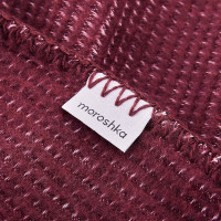 Плед Moroshka Datch 180x200 см, бордовый 918-202-02