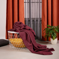 Плед Moroshka Datch 180x200 см, бордовый 918-202-02