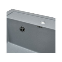 Кухонная мойка из искусственного гранита WISENT Грей (510x505мм) MW510-29/WGER013