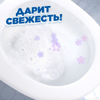 Чистящее средство для унитаза ТУАЛЕТНЫЙ УТЕНОК "Видимый Эффект", 900 мл 865020