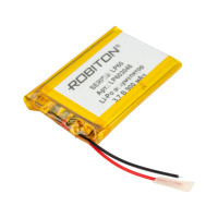 Аккумулятор ROBITON LP603048 3.7В 900мАч 15745
