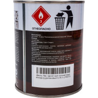 Лак паркетный Деоль полуматовый алкидно-уретановый 0.75 л 00030455