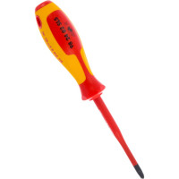 Тонкая отвёртка PlusMinus 212 мм KNIPEX KN-982402SLS