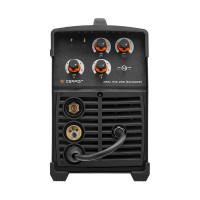 Сварочный инвертор Сварог MIG 200 REAL N24002N Black маска+краги 95883