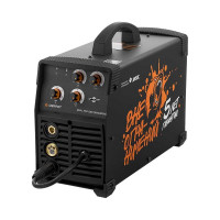 Сварочный инвертор Сварог MIG 200 REAL N24002N Black маска+краги 95883