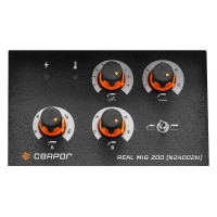 Сварочный инвертор Сварог MIG 200 REAL N24002N Black маска+краги 95883