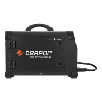 Сварочный инвертор Сварог MIG 200 REAL N24002N Black маска+краги 95883