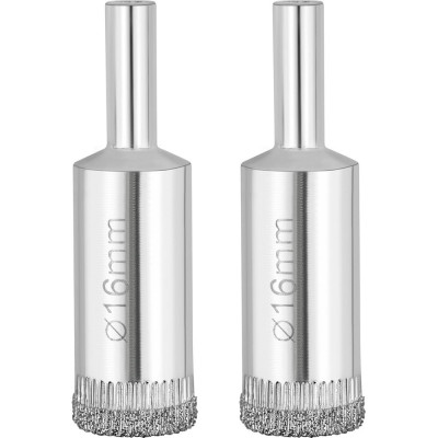 Коронка по стеклу 16 мм vertextools 333-16