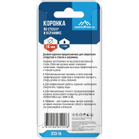 Коронка по стеклу 16 мм vertextools 333-16