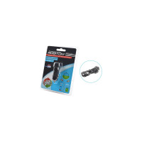 Автомобильный адаптер/блок питания Robiton QCharger/Auto 12-24V + MicroUSB, 1м 15897