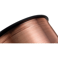 Проволока сварочная ER 70S-6 0.8 мм, омедненная, 1 кг SOLARIS WM-ER70S6-08010