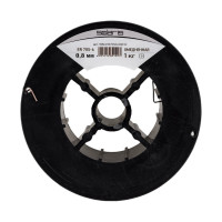 Проволока сварочная ER 70S-6 0.8 мм, омедненная, 1 кг SOLARIS WM-ER70S6-08010