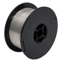 Проволока сварочная ER 304 0.8 мм, для нержавеющей стали, 1 кг SOLARIS WM-ER304-08010