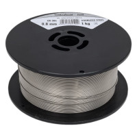 Проволока сварочная ER 304 0.8 мм, для нержавеющей стали, 1 кг SOLARIS WM-ER304-08010