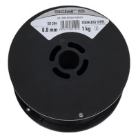 Проволока сварочная ER 304 0.8 мм, для нержавеющей стали, 1 кг SOLARIS WM-ER304-08010