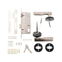 Электромеханический замок APECS X-Code N20-(lock 85/60)-NIS/BL (56-85 мм) 31734