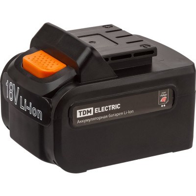 Аккумулятор 18 В, 2 А*ч, Li-Ion, Рубин для дрелей-шуруповертов ДША-18-ЛK1 TDM ELECTRIC SQ1030-0214