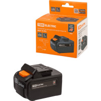 Аккумулятор 18 В, 2 А*ч, Li-Ion, Рубин для дрелей-шуруповертов ДША-18-ЛK1 TDM ELECTRIC SQ1030-0214