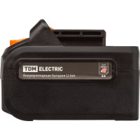 Аккумулятор 18 В, 2 А*ч, Li-Ion, Рубин для дрелей-шуруповертов ДША-18-ЛK1 TDM ELECTRIC SQ1030-0214