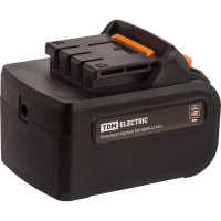 Аккумулятор 18 В, 2 А*ч, Li-Ion, Рубин для дрелей-шуруповертов ДША-18-ЛK1 TDM ELECTRIC SQ1030-0214