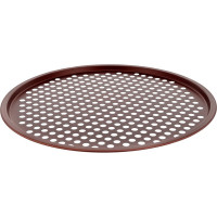 Форма для пиццы VENSAL Piquant 34 см, из углеродистой стали VS2509