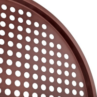 Форма для пиццы VENSAL Piquant 34 см, из углеродистой стали VS2509