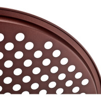 Форма для пиццы VENSAL Piquant 34 см, из углеродистой стали VS2509