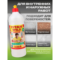 Полимерный клей TITAN WILD Premium 1 л TWP1,0