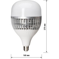 Светодиодная лампа TDM ELECTRIC T-120 Вт-230 В-6500 К–E27 170x295 мм НАРОДНАЯ SQ0340-1639