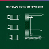 Алюминиевый радиатор OASIS ECO 500/80/6 4640039487074