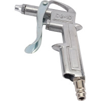 Продувочный металлический пистолет с набором аксессуаров Pegas pneumatic 5109