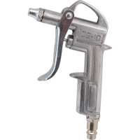 Продувочный металлический пистолет с набором аксессуаров Pegas pneumatic 5109